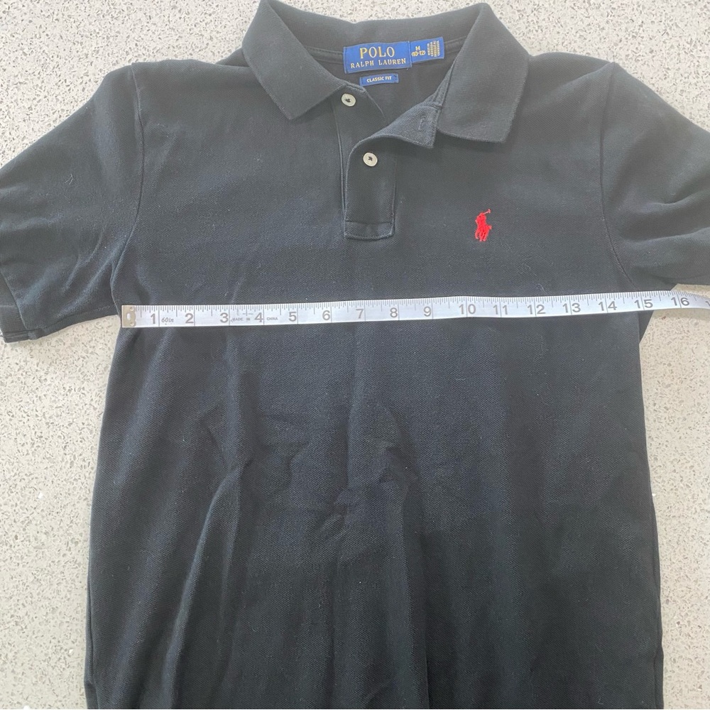 POLO Ralph Lauren Short Sleeve Polo Shirt- Size M (10-12) - Picture 6 of 6